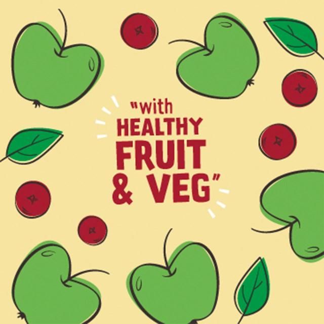 Good Boy Superlicious Chicken Apple &amp;amp; Cranberry Stick Dog Treats   100g