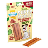 Good Boy Superlicious Chicken Apple &amp;amp; Cranberry Stick Dog Treats   100g