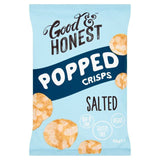 Good &amp;amp; Honest Popped Chips Sea Salt   85g