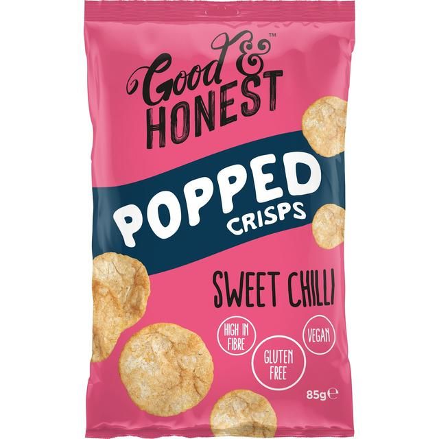 Good &amp;amp; Honest Popped Chips Sweet Chilli   85g