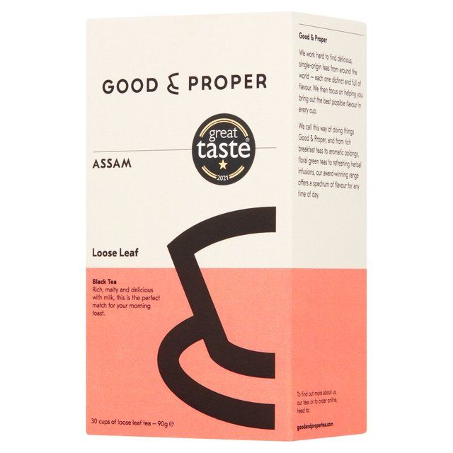 Good &amp;amp; Proper Tea - Loose Leaf Assam Tea   90g