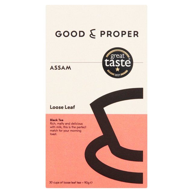 Good &amp;amp; Proper Tea - Loose Leaf Assam Tea   90g