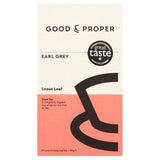 Good &amp;amp; Proper Tea - Loose Leaf Earl Grey Tea   90g