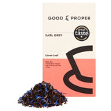 Good &amp;amp; Proper Tea - Loose Leaf Earl Grey Tea   90g