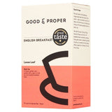 Good &amp;amp; Proper Tea - Loose Leaf English Breakfast Tea   90g