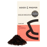 Good &amp;amp; Proper Tea - Loose Leaf English Breakfast Tea   90g