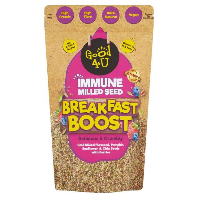 Good4U Immune Milled Seed Breakfast Boost   300g