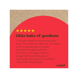 Good4u Nutri Balls Strawberry Multipack   5 x 20g