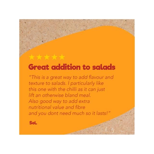 Good4U Salad Topper Garlic &amp;amp; Chilli   125g