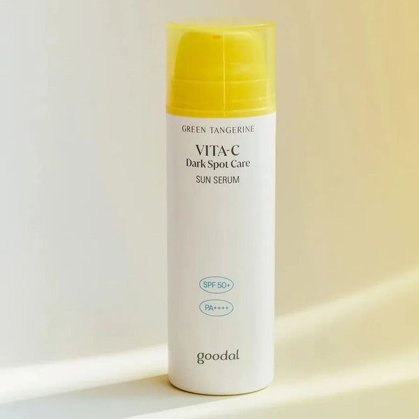 Goodal Green Tangerine Vita C Dark Spot Care Sun Serum 50ml