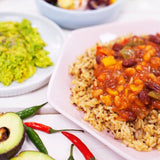 Gordon Rhodes V &amp;amp; Easy Chilli Non Carne   75g