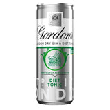 Gordon's Gin &amp;amp; Slimline Tonic   250ml