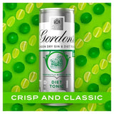 Gordon's Gin &amp;amp; Slimline Tonic   250ml