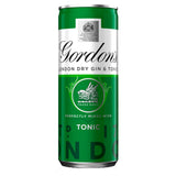 Gordon's Gin &amp;amp; Tonic 250ml