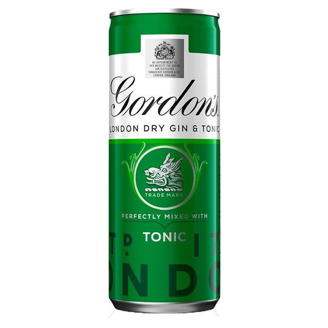 Gordon's Gin &amp;amp; Tonic   250ml