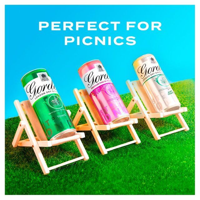 Gordon's Pink Gin &amp;amp; Tonic   10 x 250ml