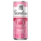 Gordon's Premium Pink Distilled Gin &amp;amp; Tonic 250ml