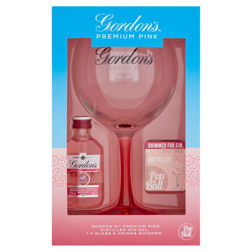 Gordon's Premium Pink Gin Gift Set