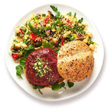 Gosh! Beetroot &amp;amp; Kale Burgers with a hint of mint.   220g