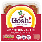 Gosh! Mediterranean Falafel with Chickpeas &amp;amp; Hint of Basil 171g