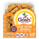 Gosh! Veggie Cocktail Sausages with Sage &amp;amp; Black Pepper 216g