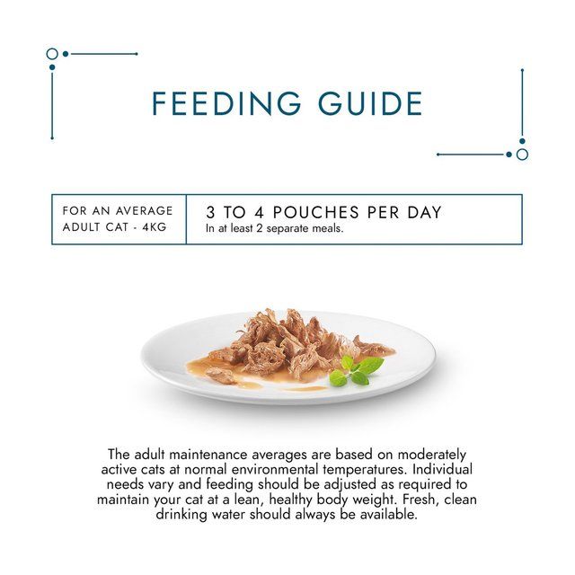 Gourmet Perle Chef's Collection in Gravy Wet Cat Food   60 x 85g