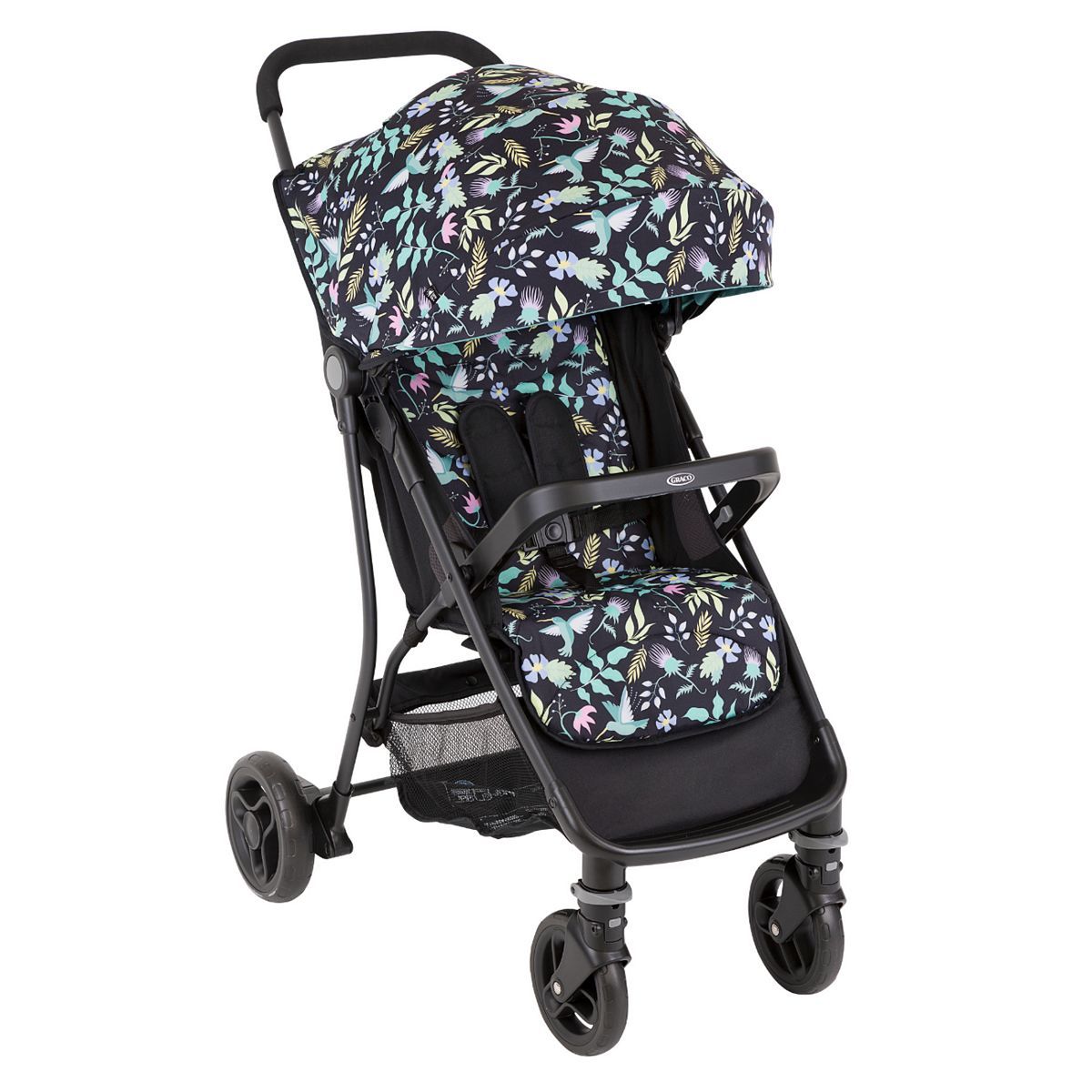 Graco Breaze Lite&amp;trade; 2 Stroller With Rain Cover Hummingbird