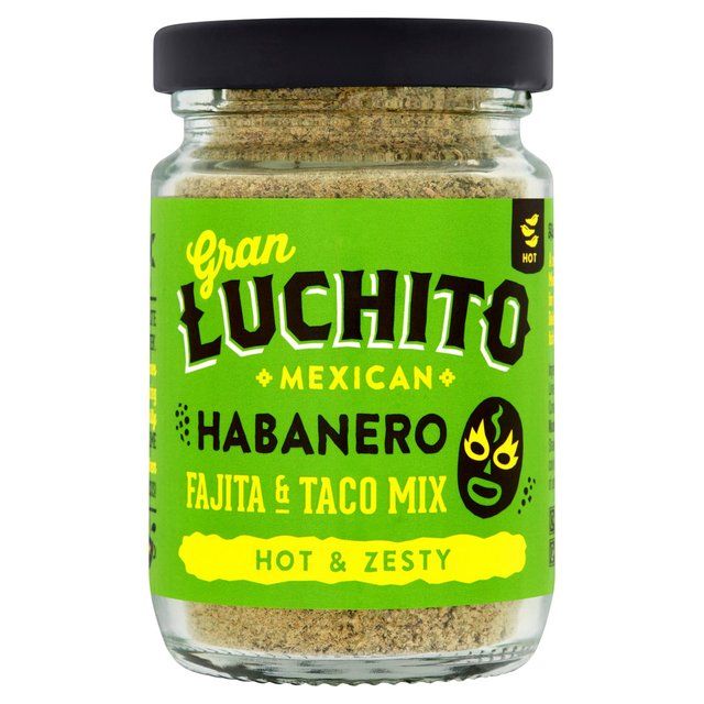 Gran Luchito Habanero &amp;amp; Lime Fajita &amp;amp; Taco Mix   40g