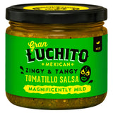 Gran Luchito Mexico Zingy &amp;amp; Tangy Tomatillo Salsa 300g