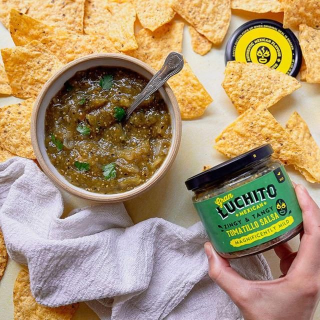 Gran Luchito Mild Green Tomatillo Salsa   300g