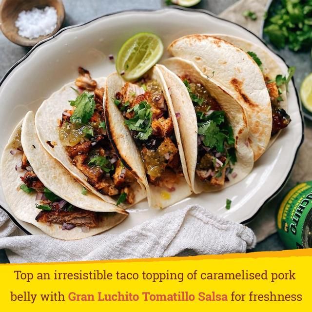 Gran Luchito Mild Green Tomatillo Salsa   300g