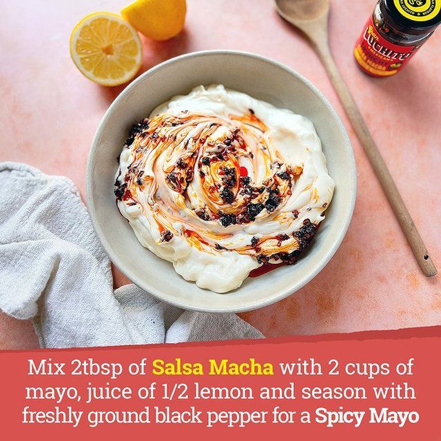 Gran Luchito Salsa Macha   100g