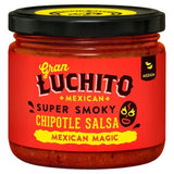 Gran Luchito Smoky Red Chipotle Salsa   300g