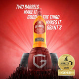 Grant's Triple Wood Blended Scotch Whisky   1L