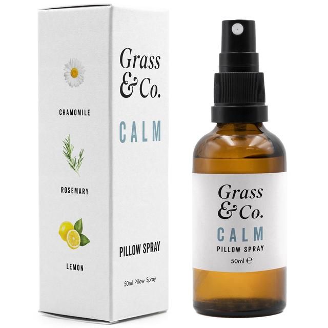 Grass &amp;amp; Co. Calm Lemon Rosemary and Chamomile Pillow Spray    50ml