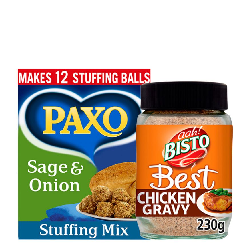 Gravy &amp;amp; Stuffing Bundle