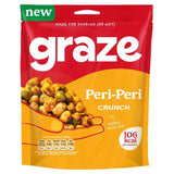 Graze Peri Peri Vegan Mixed Sharing Snacks   100g