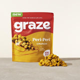 Graze Peri Peri Vegan Mixed Sharing Snacks   100g