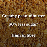 Graze Protein Peanut Butter Vegan Snacks With Oats   50g