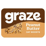 Graze Protein Peanut Butter Vegan Snacks With Oats   50g