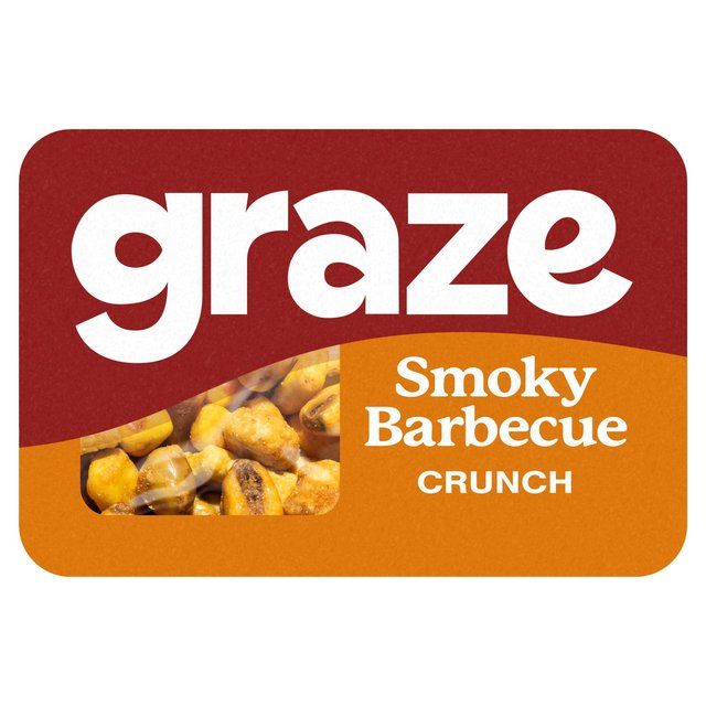Graze Vegan BBQ Crunchy Mixed Snacks   28g