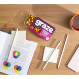 Graze Vegan Sweet Chilli Crunchy Mixed Snacks   28g