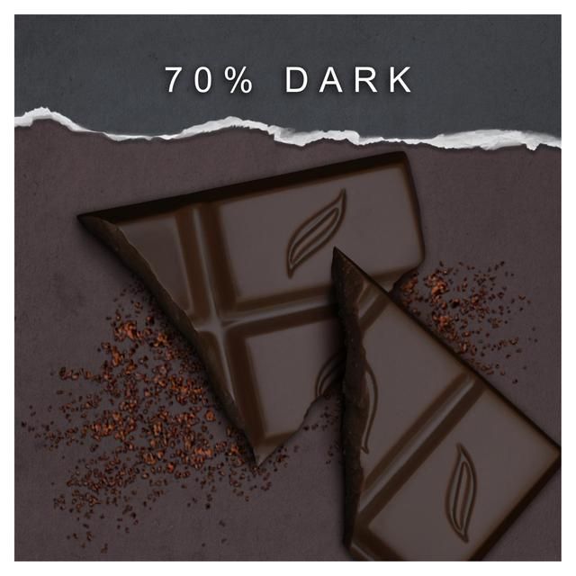 Green &amp;amp; Black's 70% Organic Dark Chocolate Bar   90g