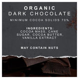 Green &amp;amp; Black's 70% Organic Dark Chocolate Bar   90g