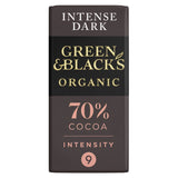 Green &amp;amp; Black's Organic 70% Dark Chocolate Bar