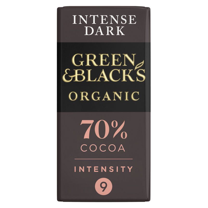 Green &amp;amp; Black's Organic 70% Dark Chocolate Bar