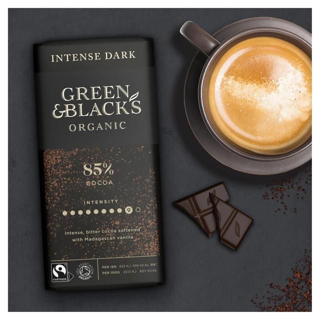Green &amp;amp; Black's Organic 85% Dark Chocolate Bar
