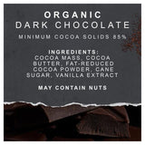 Green &amp;amp; Black's Organic 85% Dark Chocolate Bar   90g