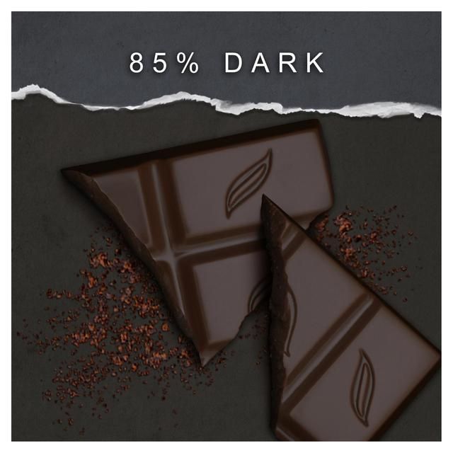 Green &amp;amp; Black's Organic 85% Dark Chocolate Bar   90g