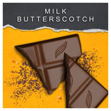 Green &amp;amp; Black's Organic Butterscotch Milk Chocolate Bar   90g